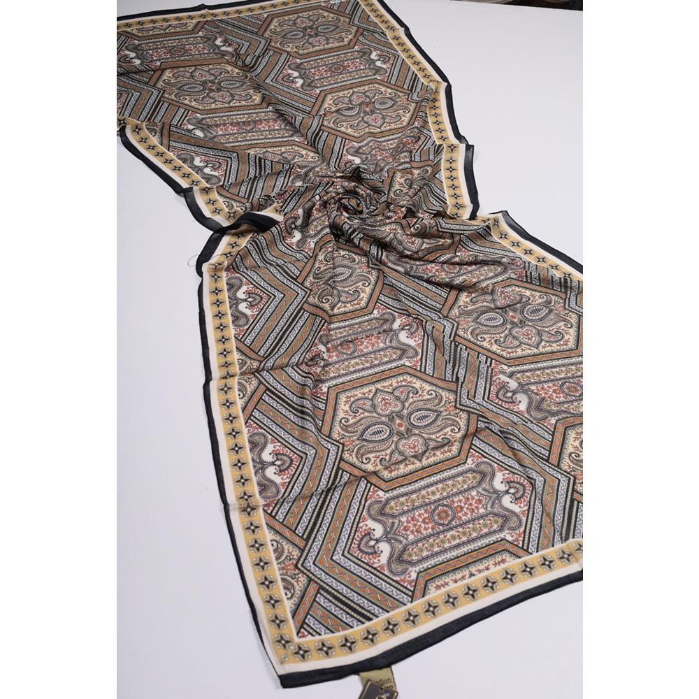Cardion Desenli Pamuk Modal Şal - Desen-01
