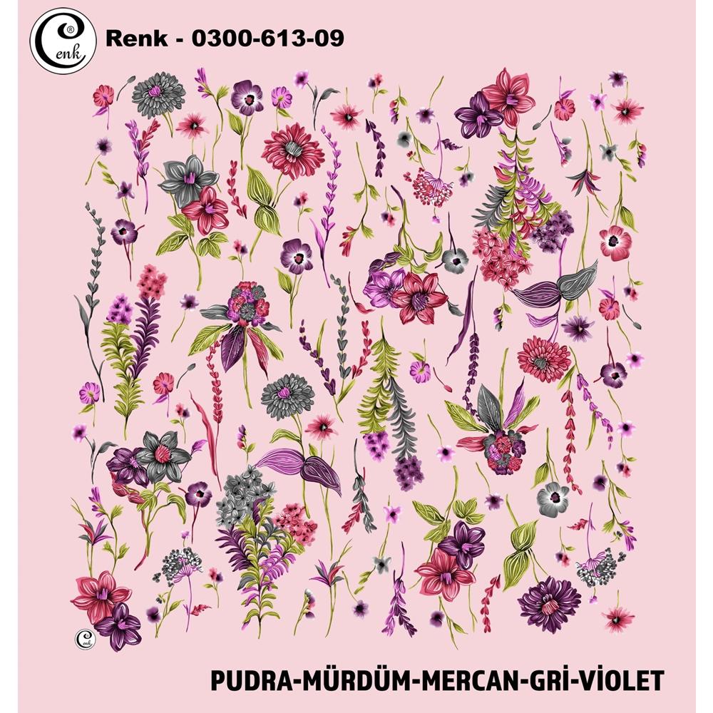 Cenk Desenli Oyalık Yazma - 0300-613