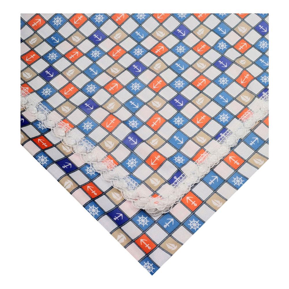 Baysem 150 x 150 cm. Güpürlü Dijital Raşel Masa Örtüsü - Sofra Bezi
