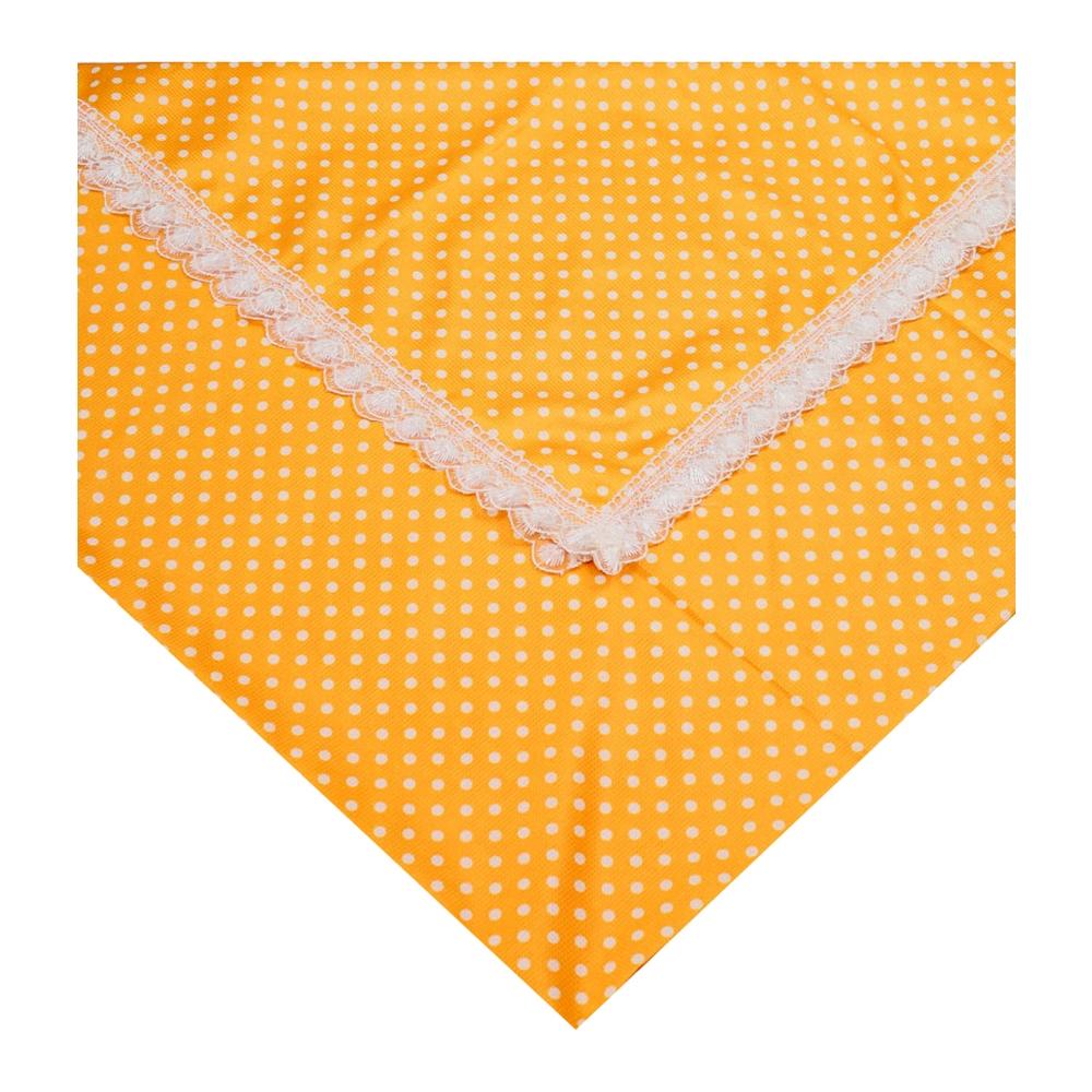 Baysem 200 X 200 cm. Güpürlü Dijital Raşel Masa Örtüsü - Sofra Bezi