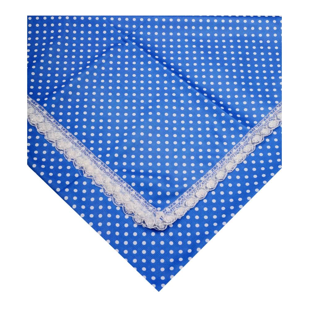 Baysem 200 X 200 cm. Güpürlü Dijital Raşel Masa Örtüsü - Sofra Bezi