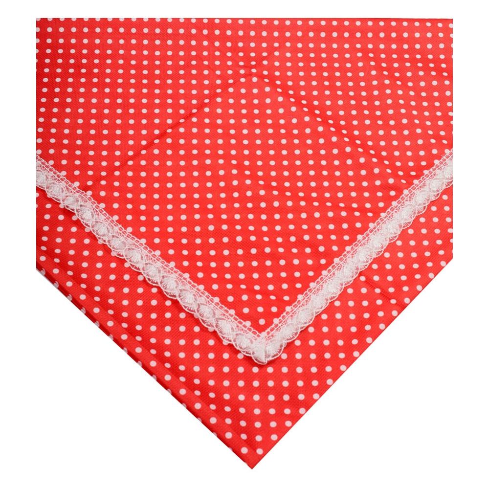 Baysem 200 X 200 cm. Güpürlü Dijital Raşel Masa Örtüsü - Sofra Bezi