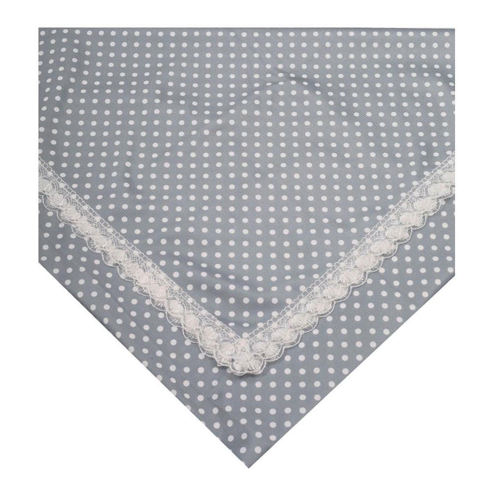 Baysem 200 X 200 cm. Güpürlü Dijital Raşel Masa Örtüsü - Sofra Bezi