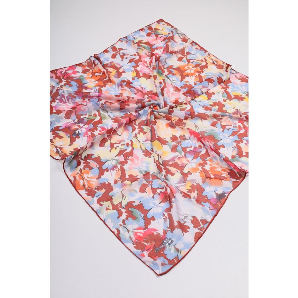 Scarfella Soft El Dikişli Eşarp Desen-308 - Renk-12