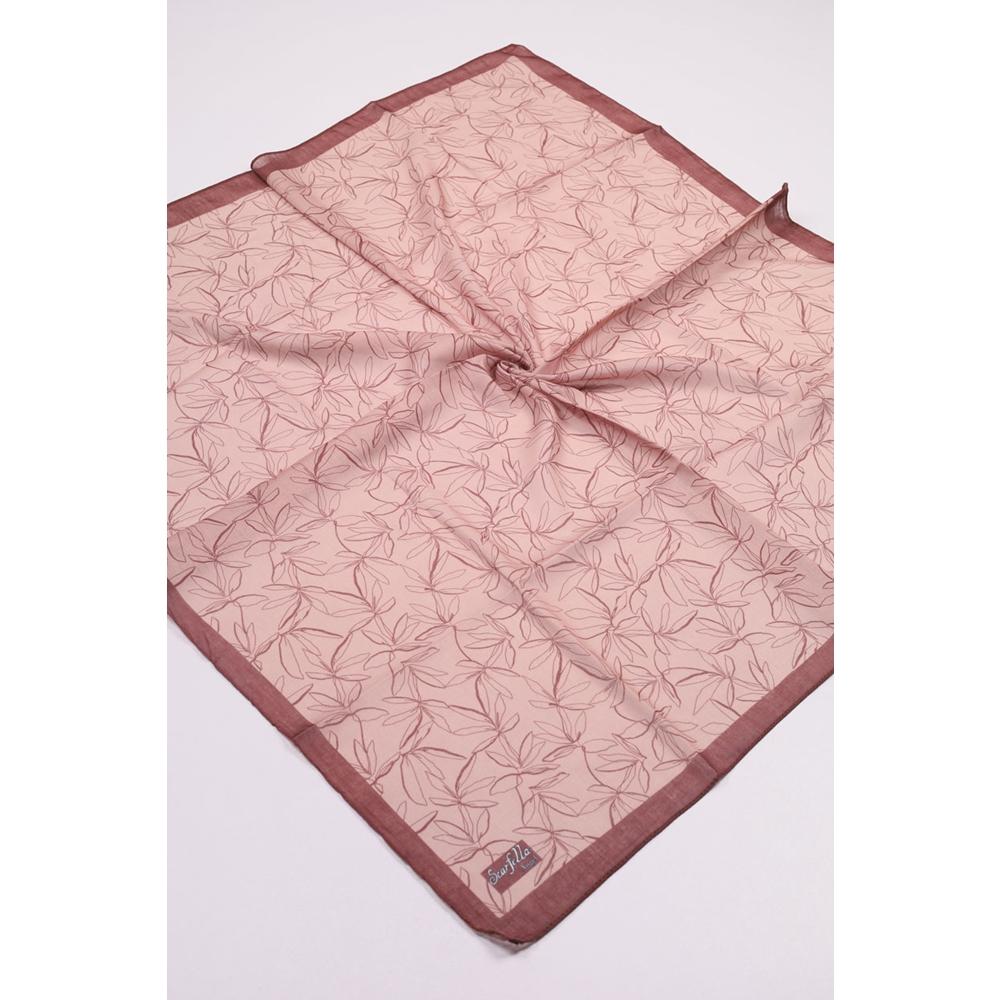Scarfella Desenli Soft Angel Eşarp - Desen-38