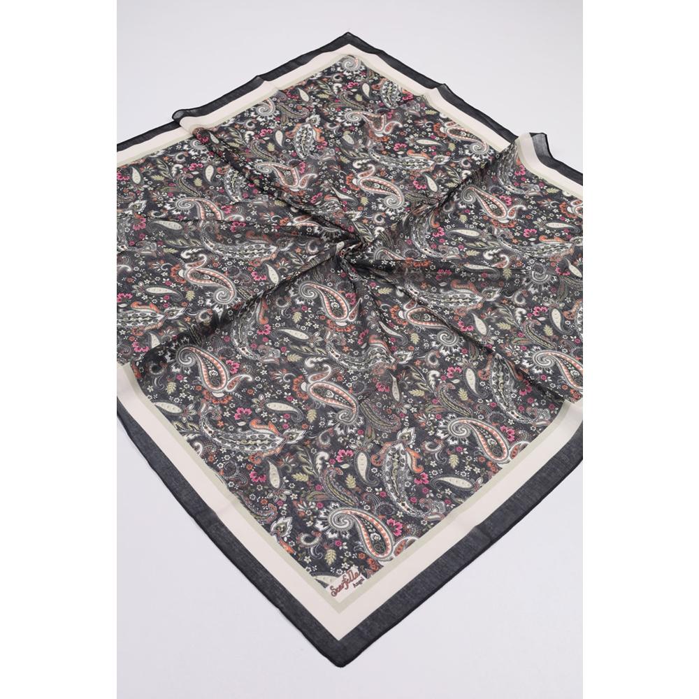 Scarfella Desenli Soft Angel Eşarp - Desen-40
