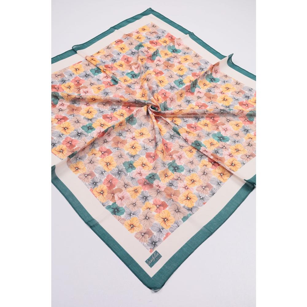 Scarfella Desenli Soft Angel Eşarp - Desen-42 - Renk-13