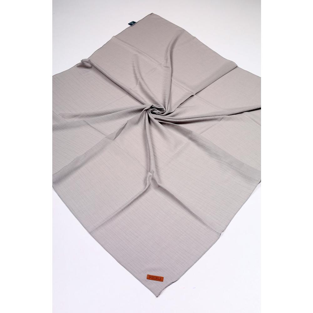 Bonjela Düz Renk Soft Krinkıl Eşarp - Desen-10 - Renk-08
