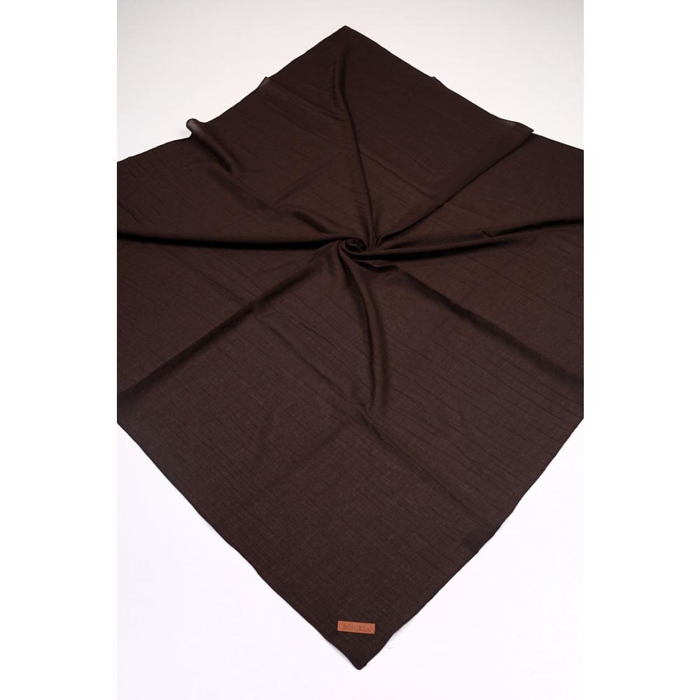 Bonjela Düz Renk Soft Krinkıl Eşarp - Desen-10 - Renk-08