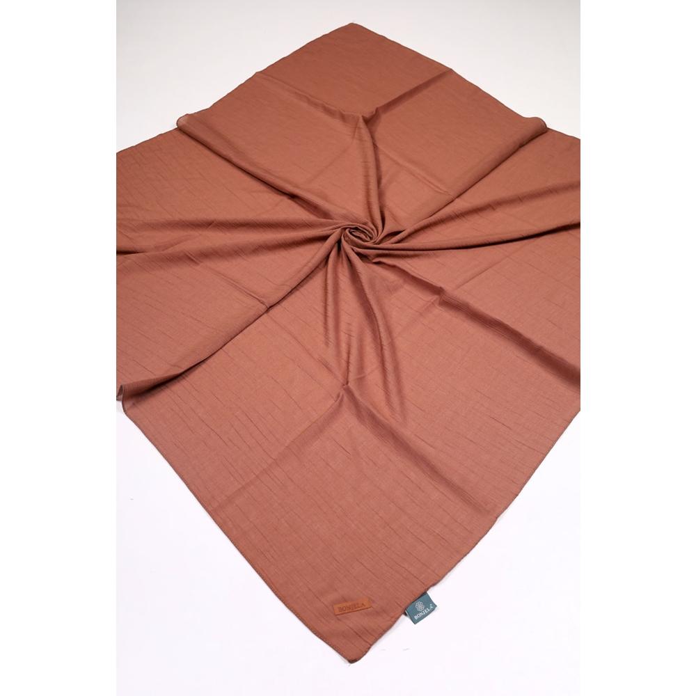 Bonjela Düz Renk Soft Krinkıl Eşarp - Desen-10 - Renk-08