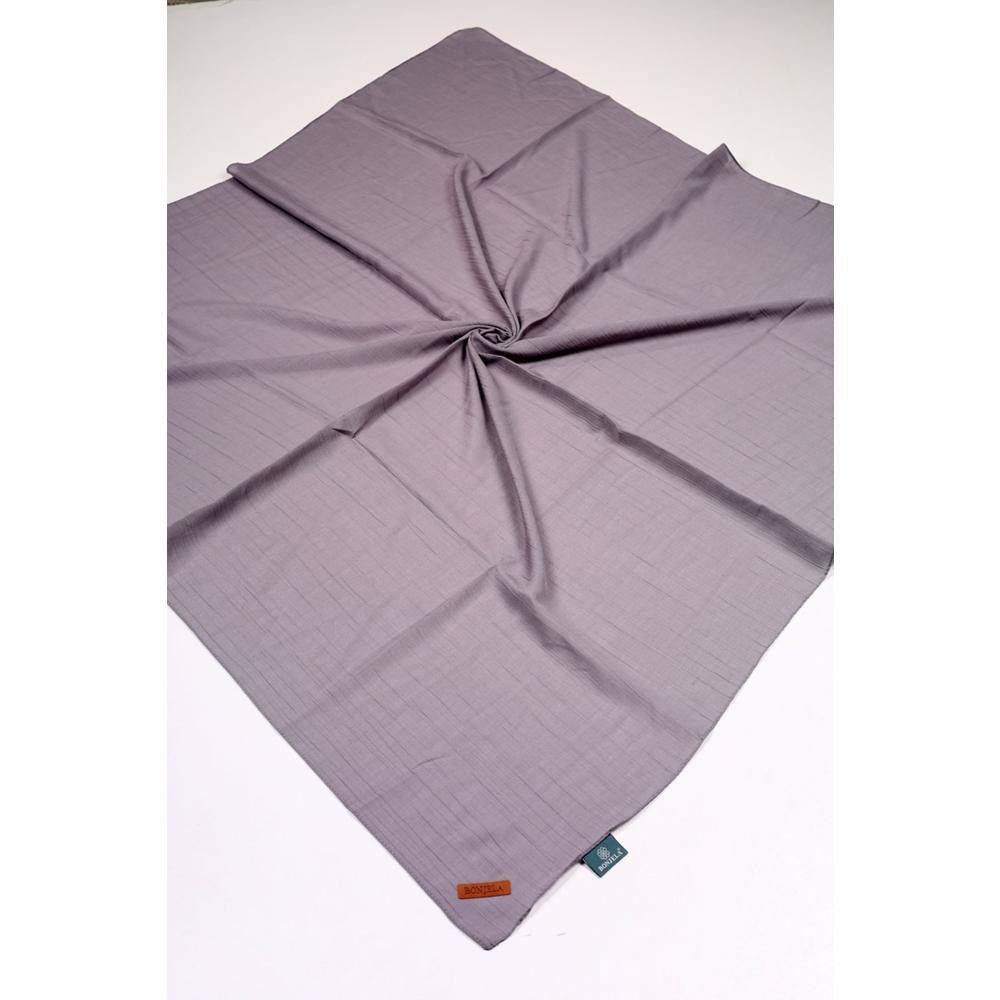 Bonjela Düz Renk Soft Krinkıl Eşarp - Desen-10 - Renk-08