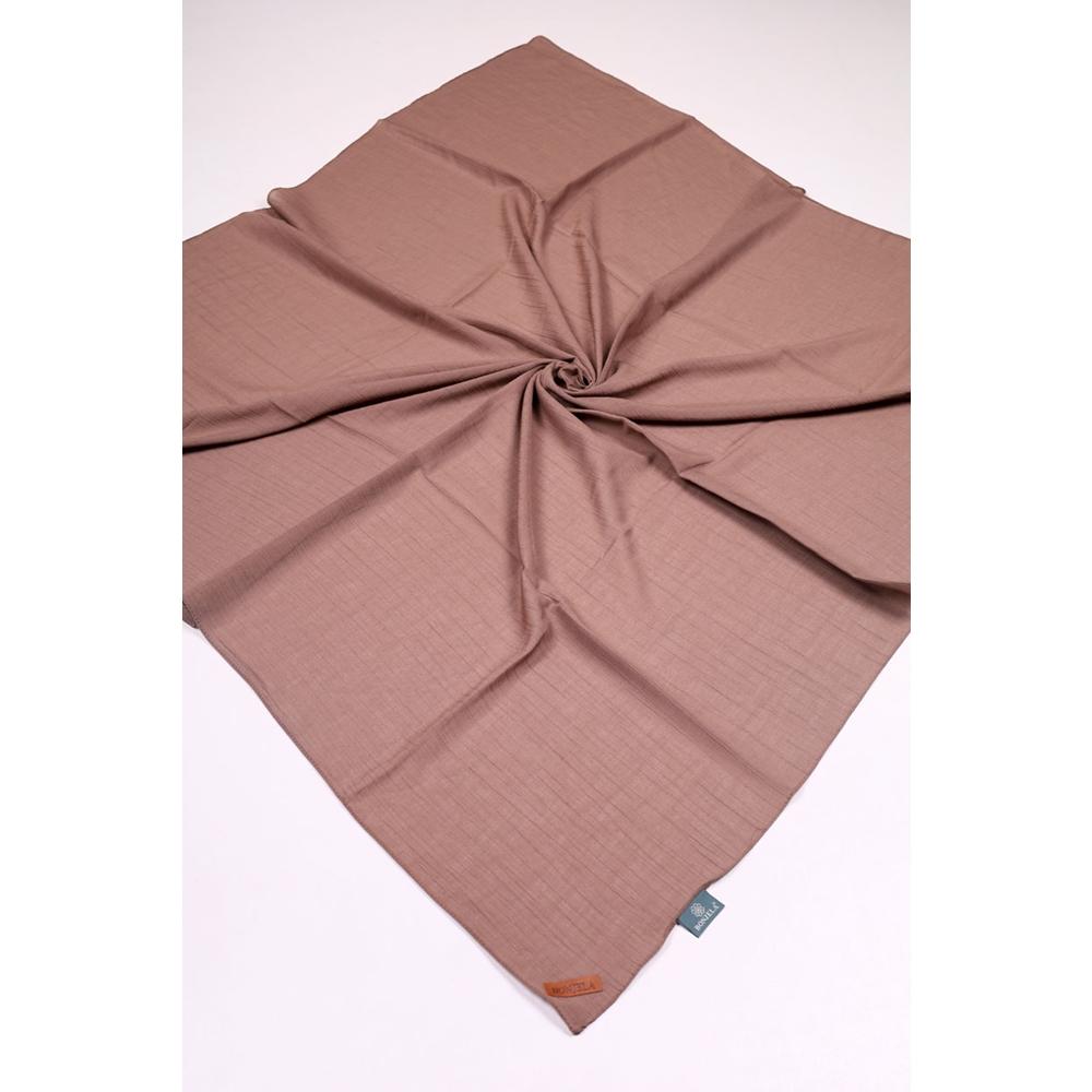 Bonjela Düz Renk Soft Krinkıl Eşarp - Desen-10 - Renk-08