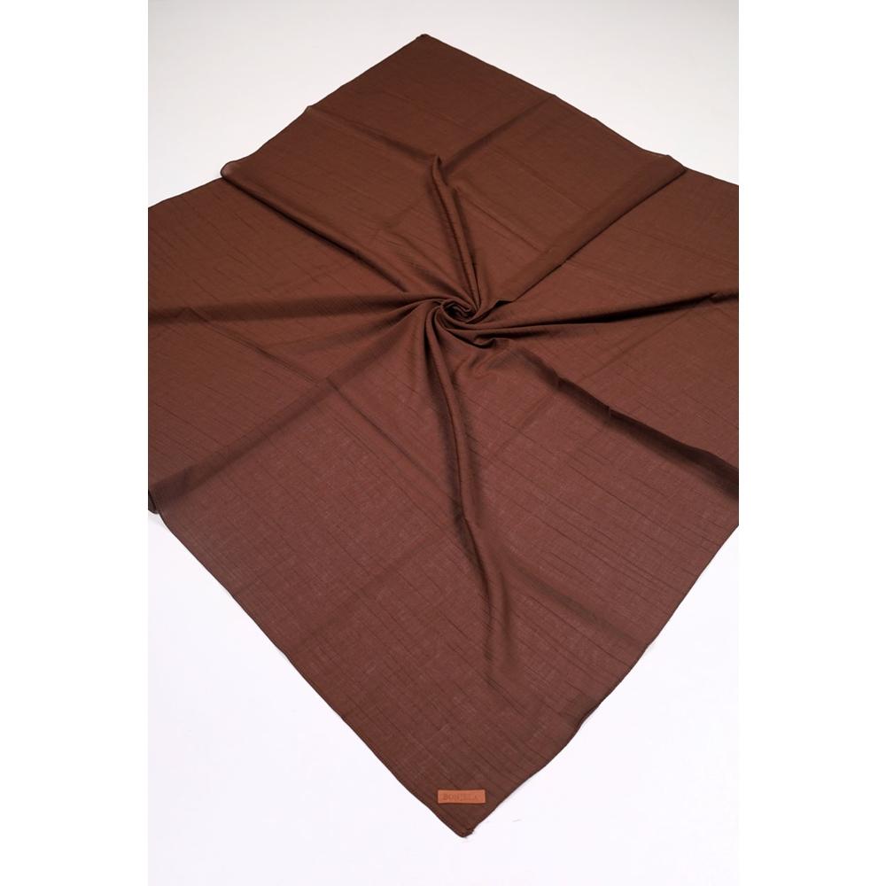 Bonjela Düz Renk Soft Krinkıl Eşarp - Desen-10 - Renk-08