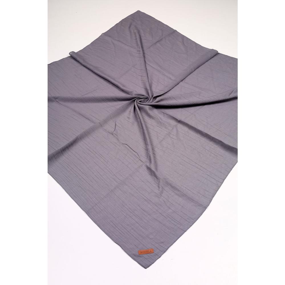 Bonjela Düz Renk Soft Krinkıl Eşarp - Desen-10 - Renk-08