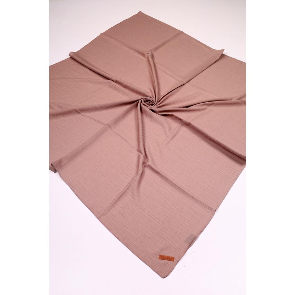 Bonjela Düz Renk Soft Krinkıl Eşarp - Desen-10 - Renk-08