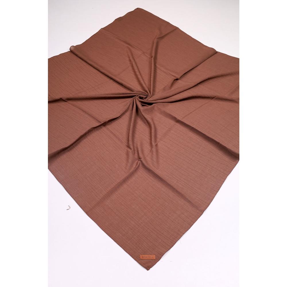 Bonjela Düz Renk Soft Krinkıl Eşarp - Desen-10 - Renk-08