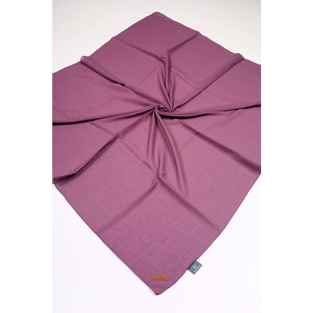 Bonjela Düz Renk Soft Krinkıl Eşarp - Desen-10