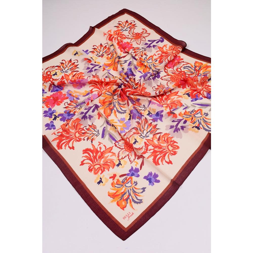 Belli Fresh Sanda Eşarp - Desen-01 - Renk-08
