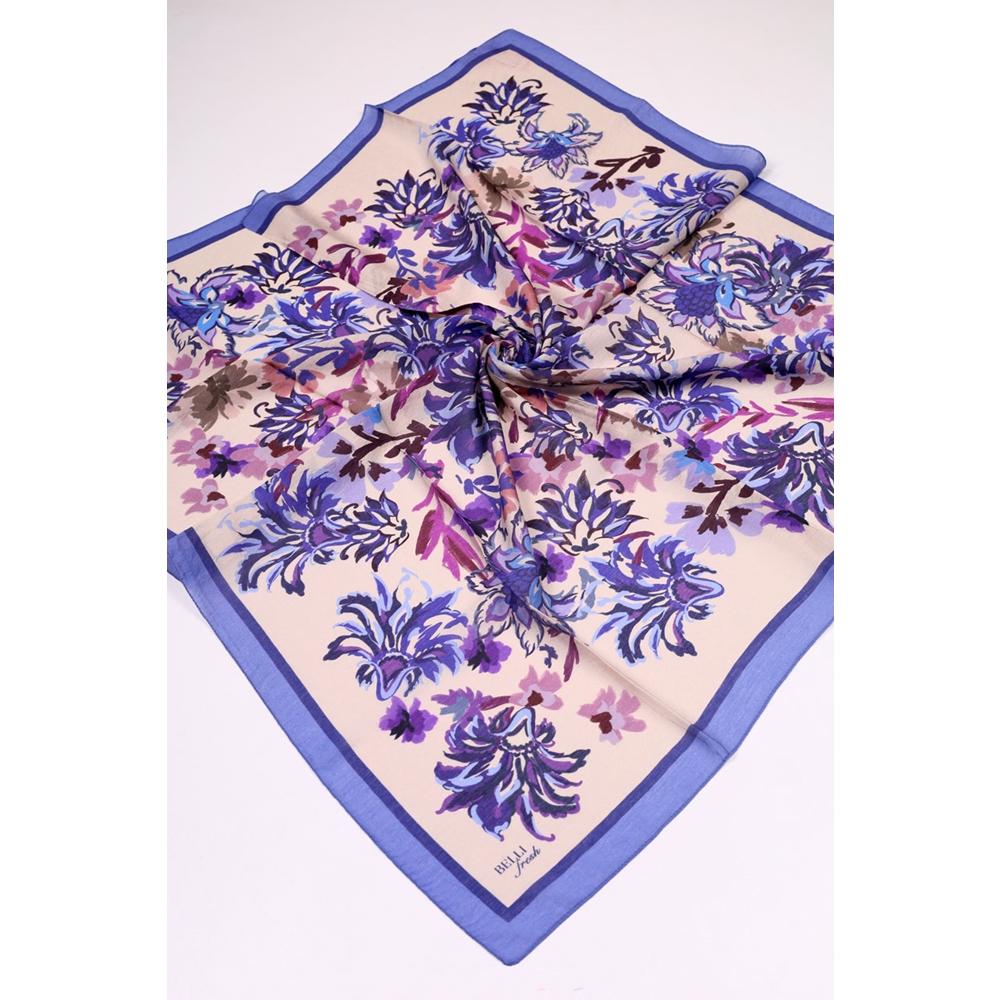 Belli Fresh Sanda Eşarp - Desen-01 - Renk-08