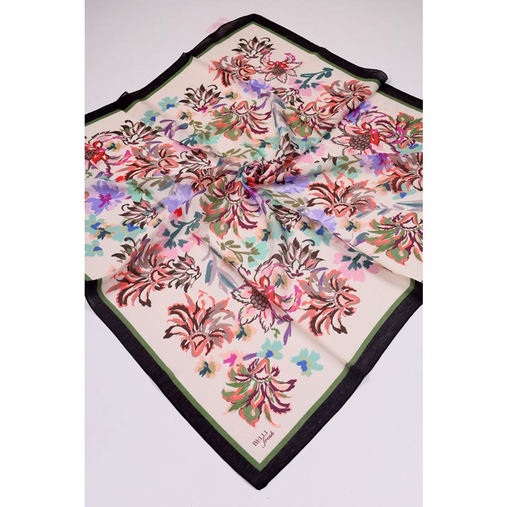 Belli Fresh Sanda Eşarp - Desen-01