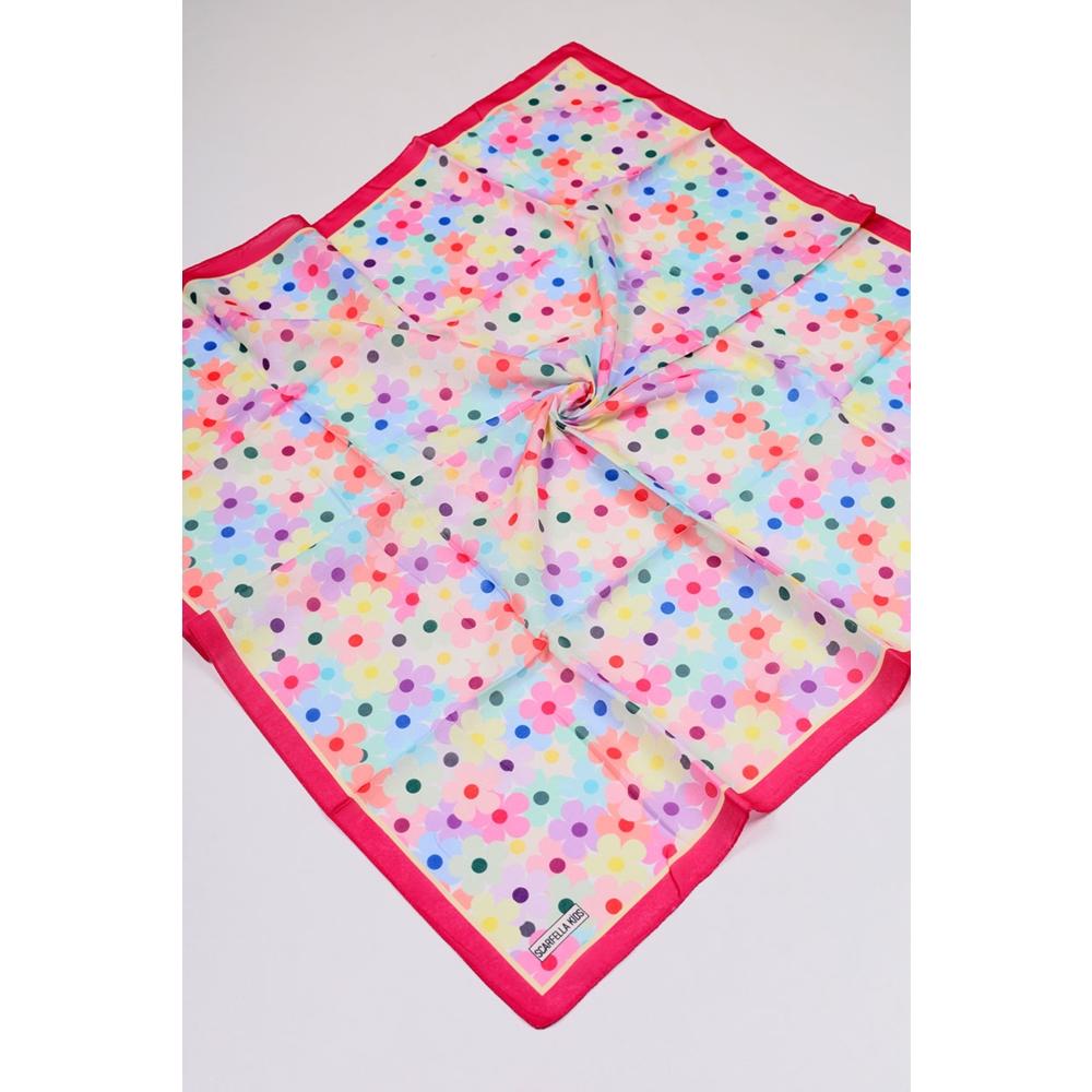 Scarfella Kids Çocuk Eşarp - Desen-01 - Renk-01