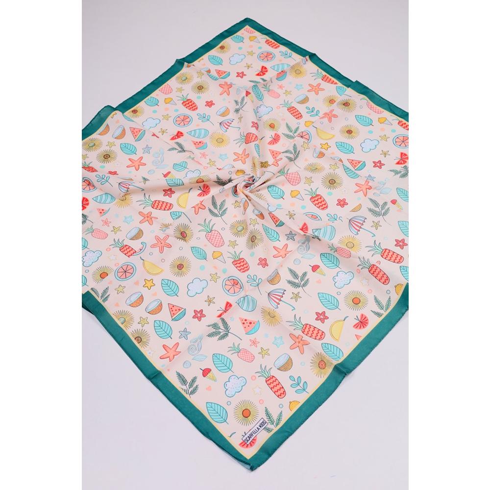 Scarfella Kids Çocuk Eşarp - Desen-01 - Renk-01