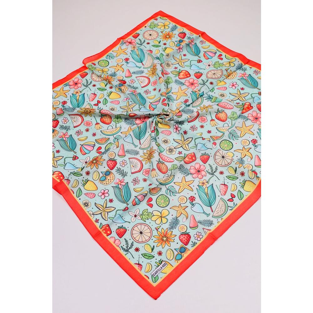Scarfella Kids Çocuk Eşarp - Desen-01 - Renk-01