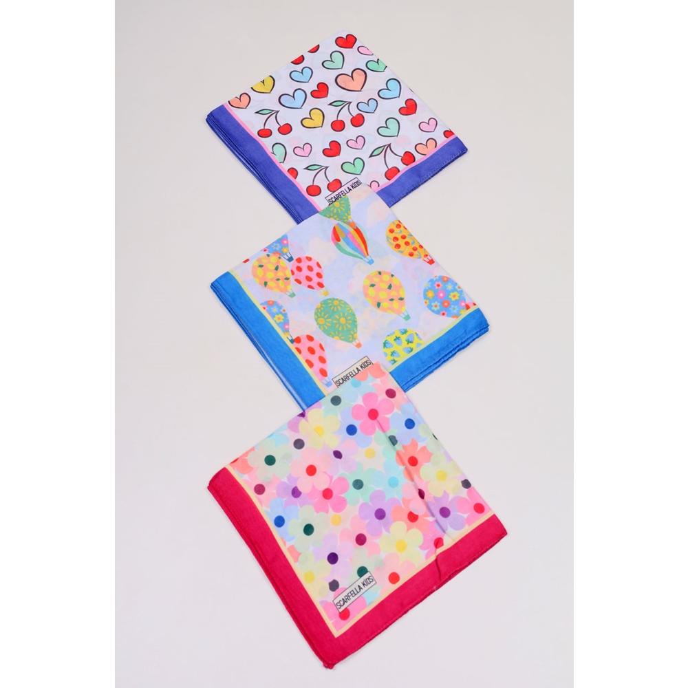 Scarfella Kids Çocuk Eşarp - Desen-01