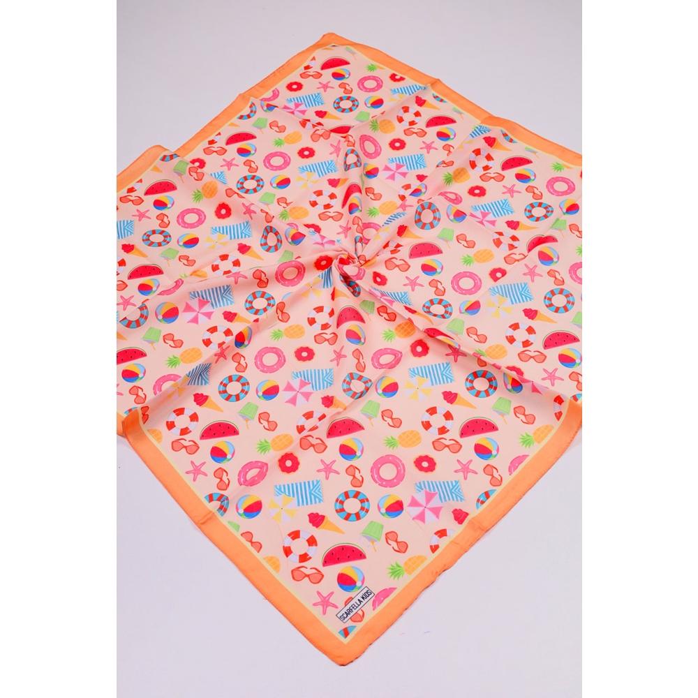 Scarfella Kids Çocuk Eşarp - Desen-01