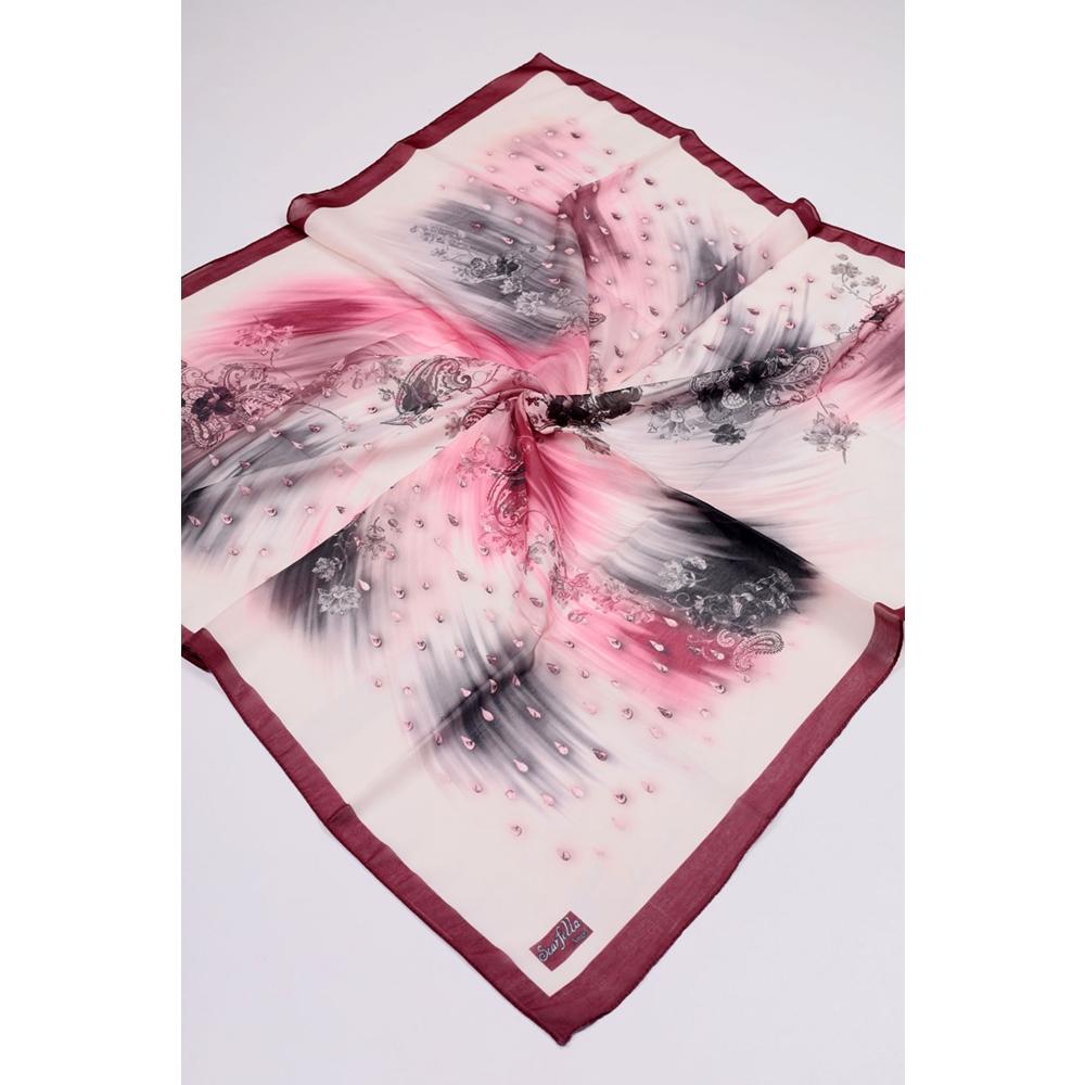 Scarfella Desenli Soft Angel Eşarp - Desen-44