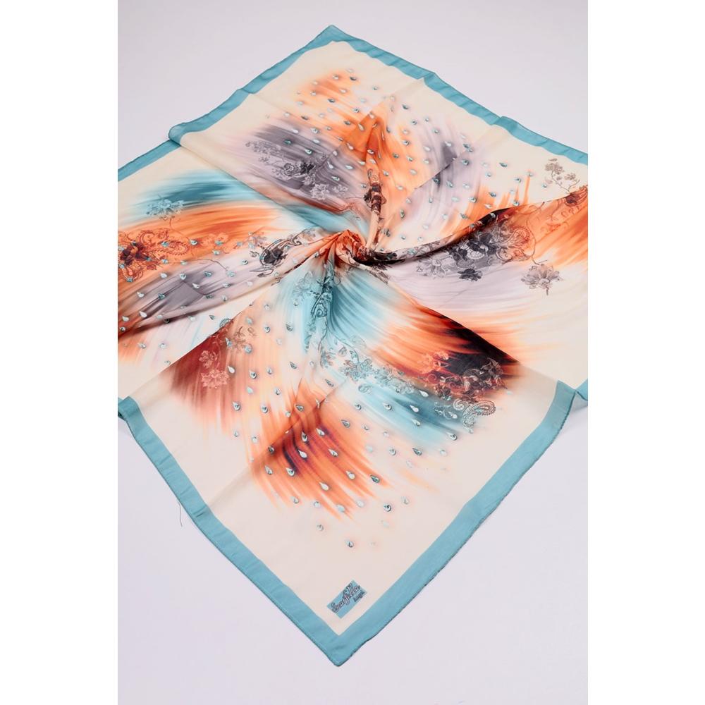 Scarfella Desenli Soft Angel Eşarp - Desen-44