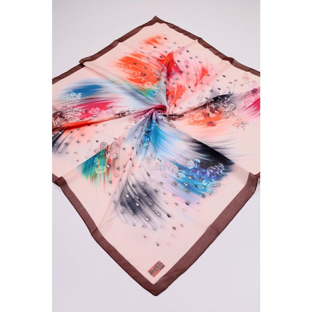 Scarfella Desenli Soft Angel Eşarp - Desen-44