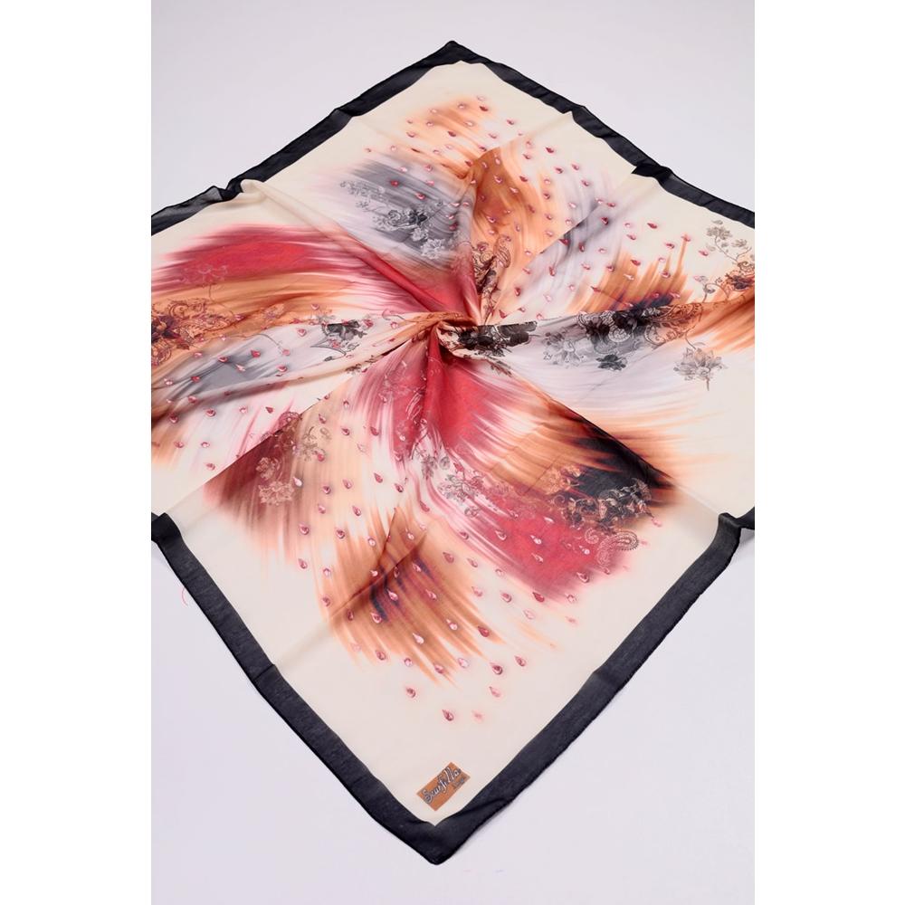 Scarfella Desenli Soft Angel Eşarp - Desen-44