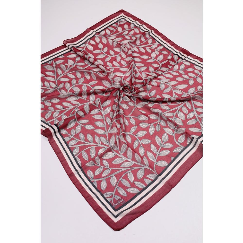 Scarfella Desenli Soft Angel Eşarp - Desen-45