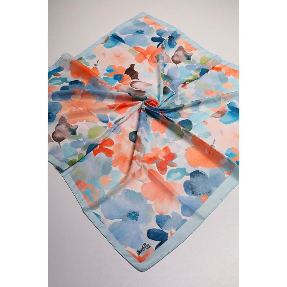 Scarfella Desenli Soft Angel Eşarp - Desen-46