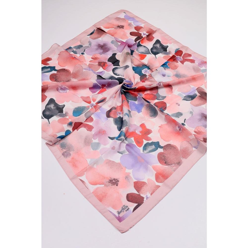 Scarfella Desenli Soft Angel Eşarp - Desen-46
