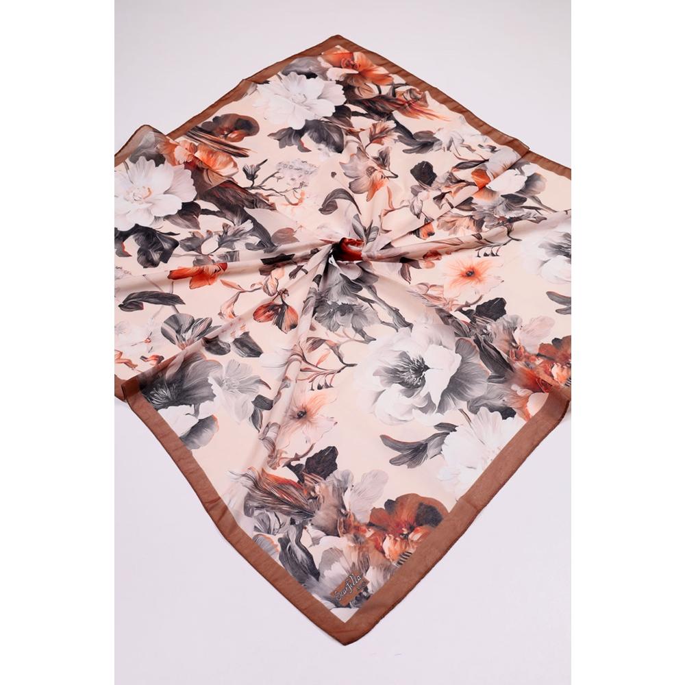Scarfella Desenli Soft Angel Eşarp - Desen-47 - Renk-01
