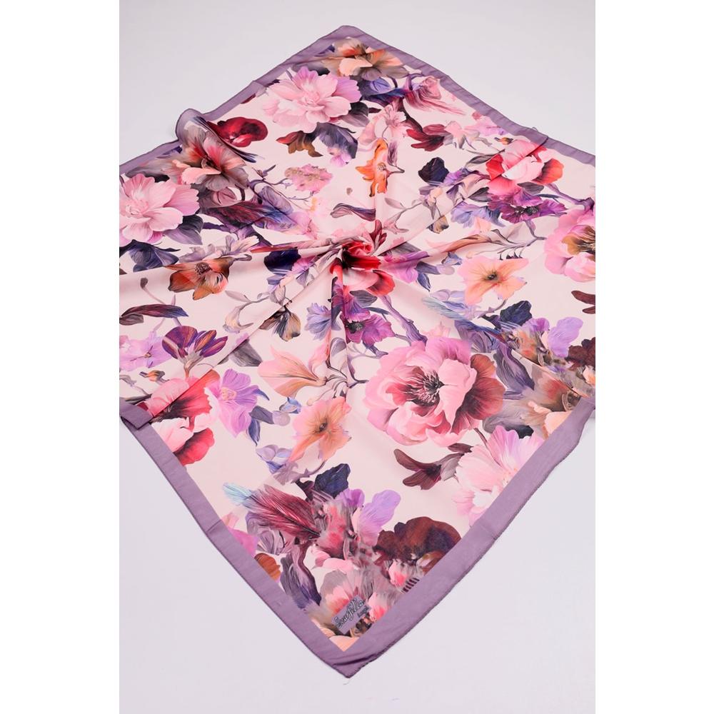 Scarfella Desenli Soft Angel Eşarp - Desen-47 - Renk-01