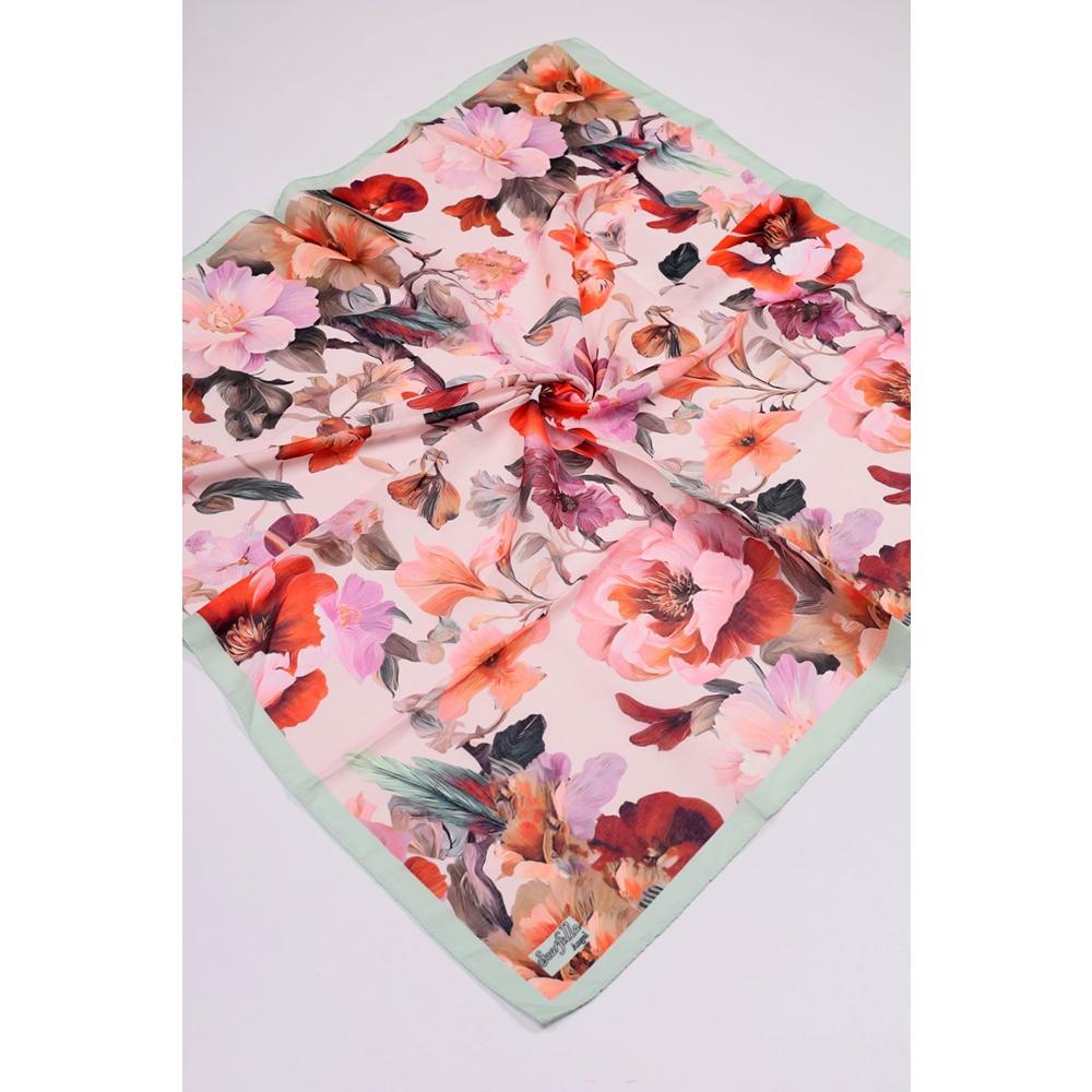 Scarfella Desenli Soft Angel Eşarp - Desen-47 - Renk-01