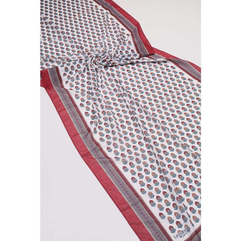 Levidor Desenli Sport Soft Şal - Desen-02 - Renk-13