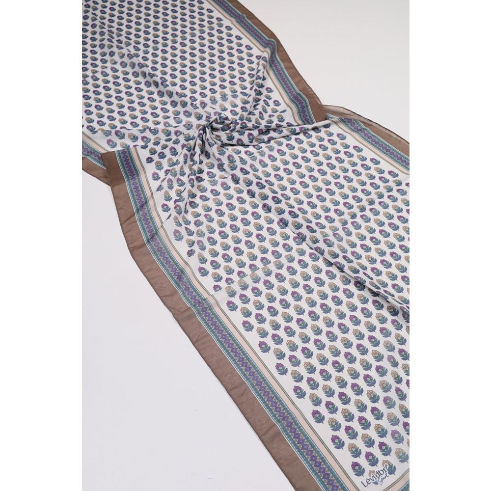 Levidor Desenli Sport Soft Şal - Desen-02 - Renk-13