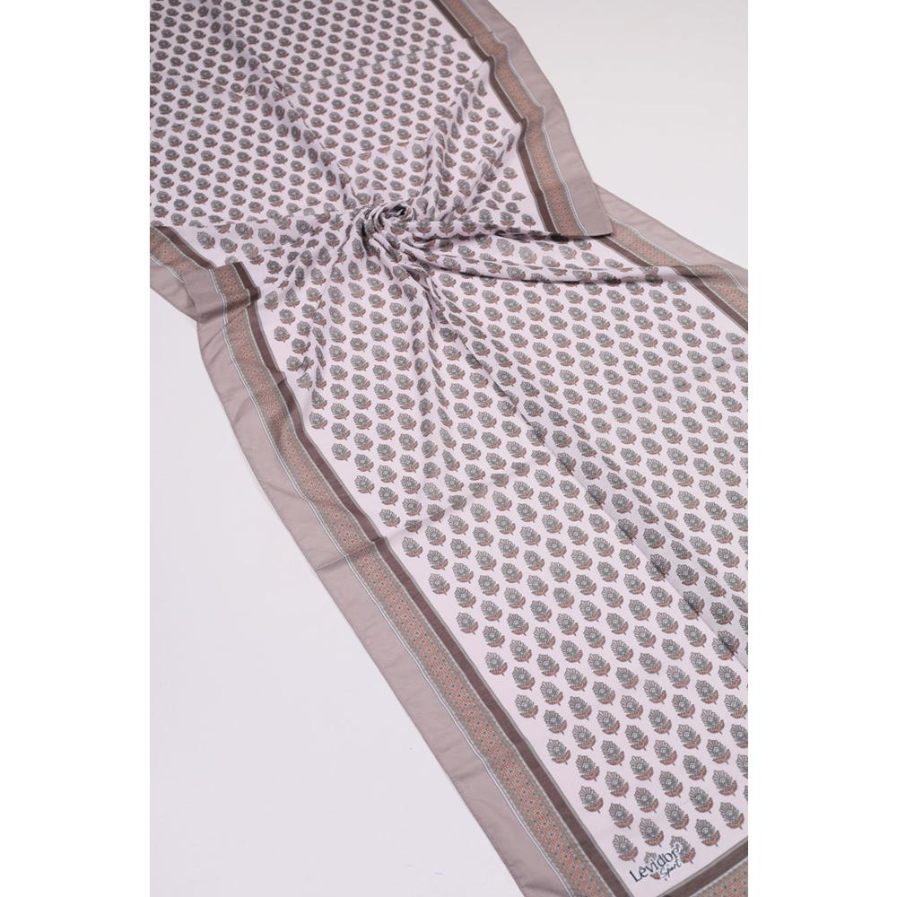 Levidor Desenli Sport Soft Şal - Desen-02 - Renk-13
