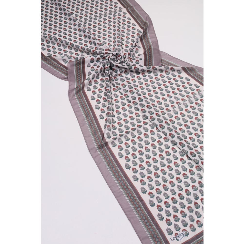 Levidor Desenli Sport Soft Şal - Desen-02 - Renk-13