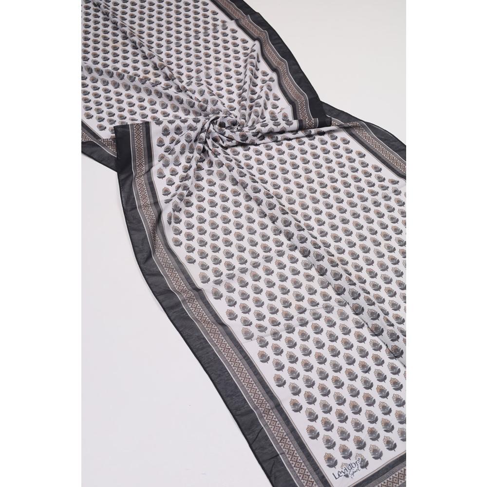 Levidor Desenli Sport Soft Şal - Desen-02 - Renk-13