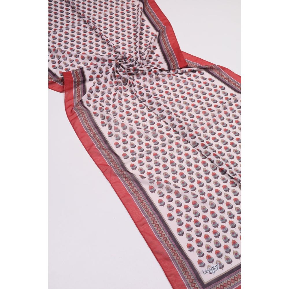 Levidor Desenli Sport Soft Şal - Desen-02 - Renk-13