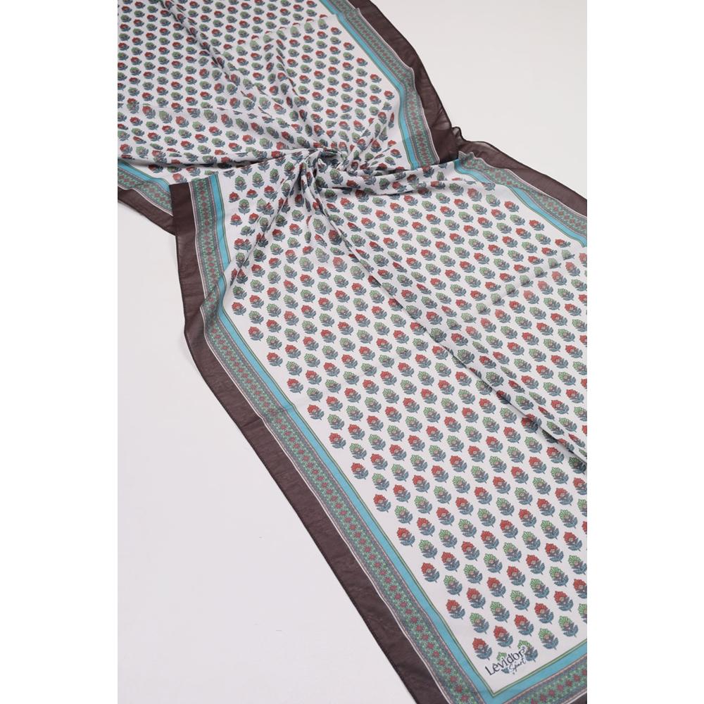 Levidor Desenli Sport Soft Şal - Desen-02 - Renk-13
