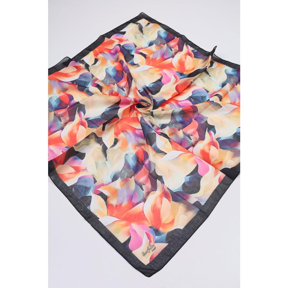 Scarfella Desenli Soft Angel Eşarp - Desen-50