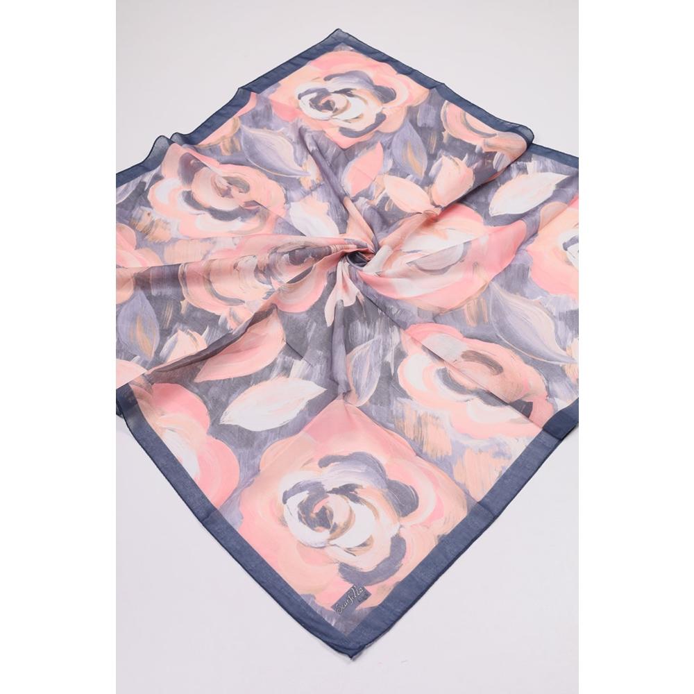 Scarfella Desenli Soft Angel Eşarp - Desen-51 - Renk-07