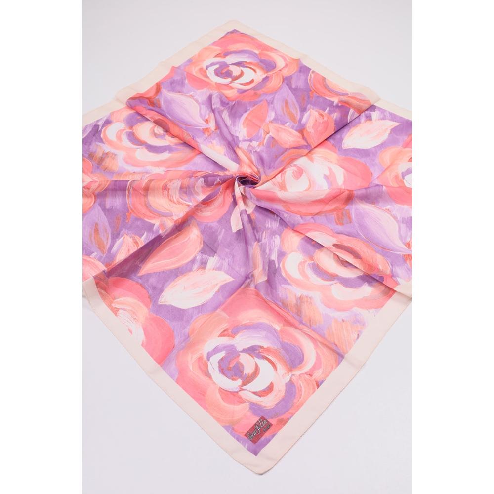 Scarfella Desenli Soft Angel Eşarp - Desen-51 - Renk-07