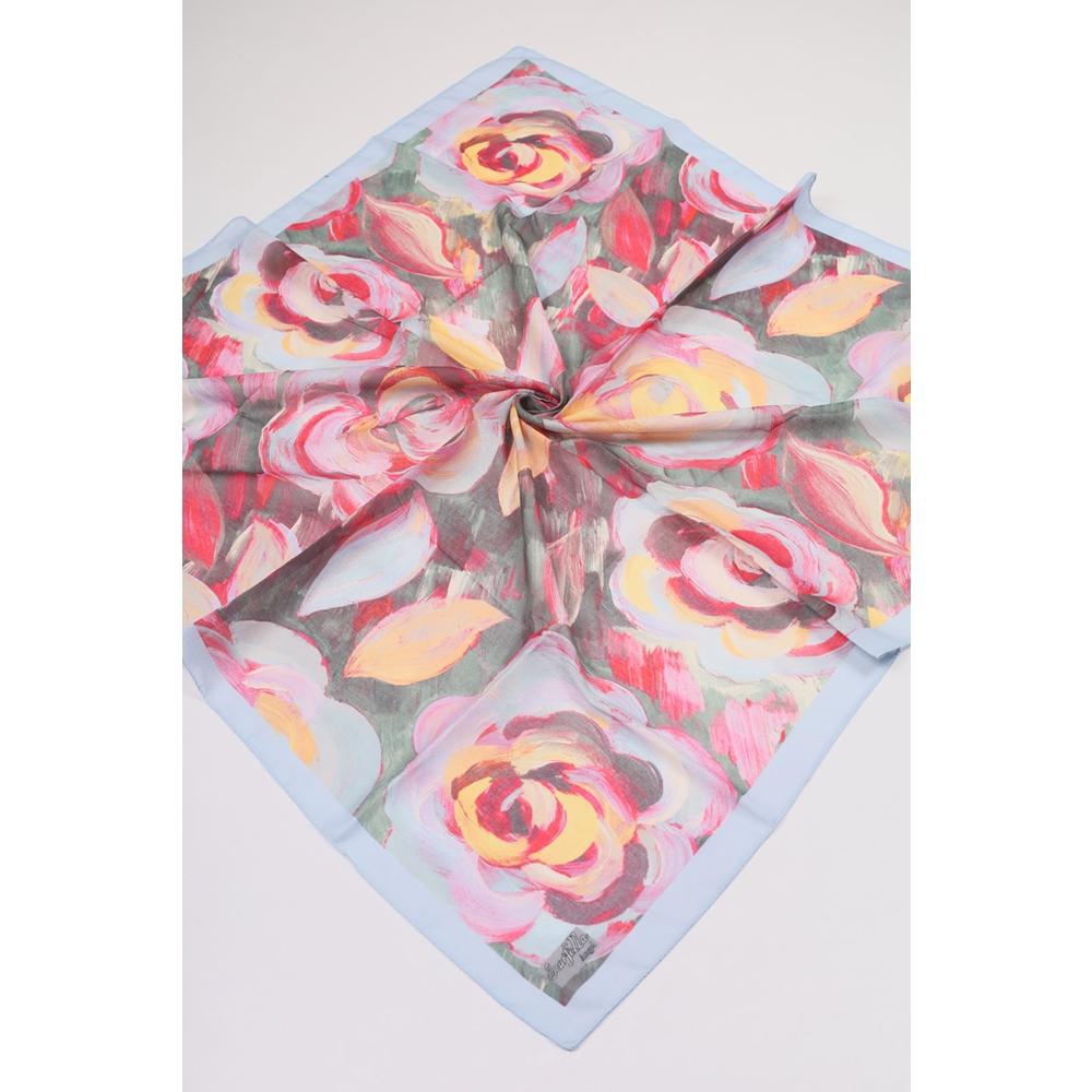 Scarfella Desenli Soft Angel Eşarp - Desen-51 - Renk-07